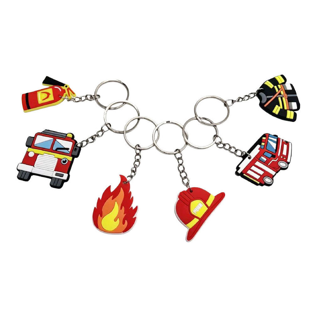 Duckiez keychain fire brigade