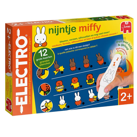 Stylo merveille électro Jumbo Miffy
