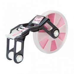 Printer ribbon black, white