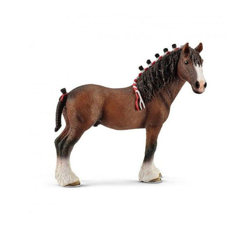 Schleich horse club clydesdale gelding 13808