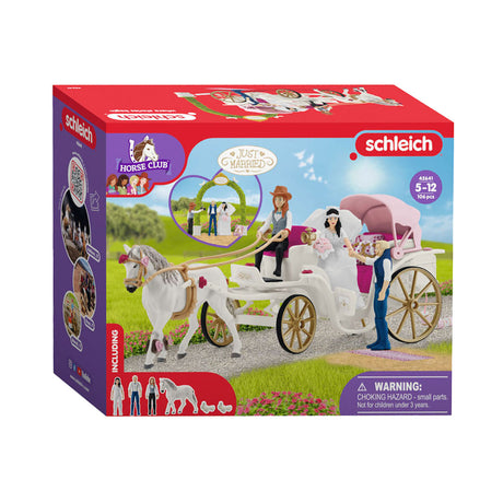 Schleich Horse Club Wedding Carriage 42641