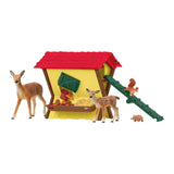 Schleich Farm World Feeding Forest Animals 42658