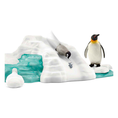Schleich wild life penguin family fun - 42661