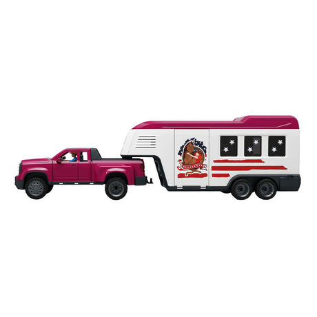 Schleich horse club lakeside truck with trailer 42705