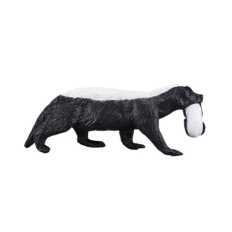 Mojo wildlife honey badger female with cub - 387153