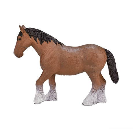 Capall Mojo domhan capall donn clydesdale - 387070