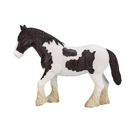 Mojo horse world clydesdale horse black and white - 387085