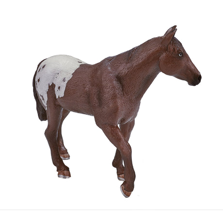 Mojo horse world Appaloosa stallion chestnut - 387150