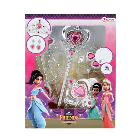 Toi-toys toi toys jewelry set princess - tiara + staff
