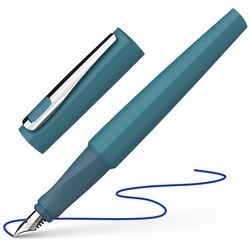 Schneider schrijfwaren vulpen schneider blauw tomo
