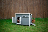 Products chicken coop eco stable plastic barney
