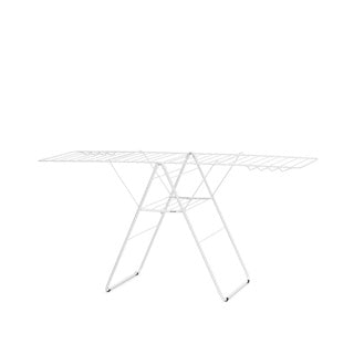 Brabantia Hangon Trockner Rack 25m - ausklappbar Wäschstack - wäiss