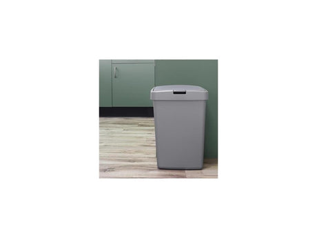 Sunware delta waste bin flap 25l gray
