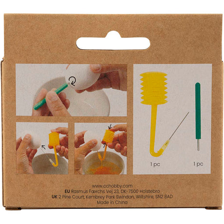 Creativ company https: www.cchobby.nl egg-blower-1-set