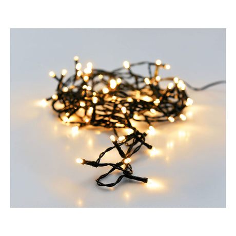 Outdoor LED lighting 40 LEDs - warm white, 300cm