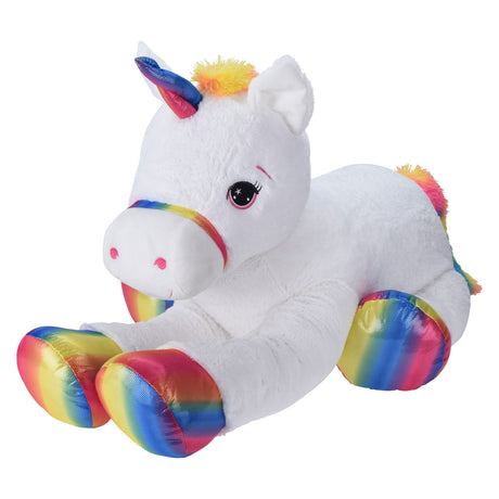 Plüsch Einhorn Kuscheltier xxl, 87cm!