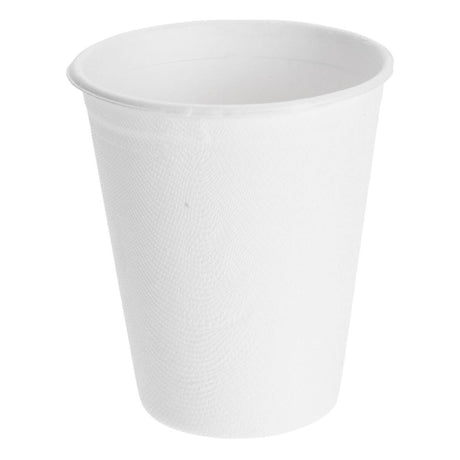 Disposable sugar cane cups 275ml, 8 pcs.