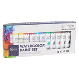 Akvarell festék, 10x12ml