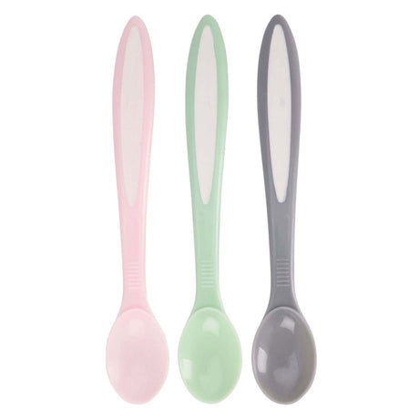 Set of baby spoons pastel, 5 pcs.