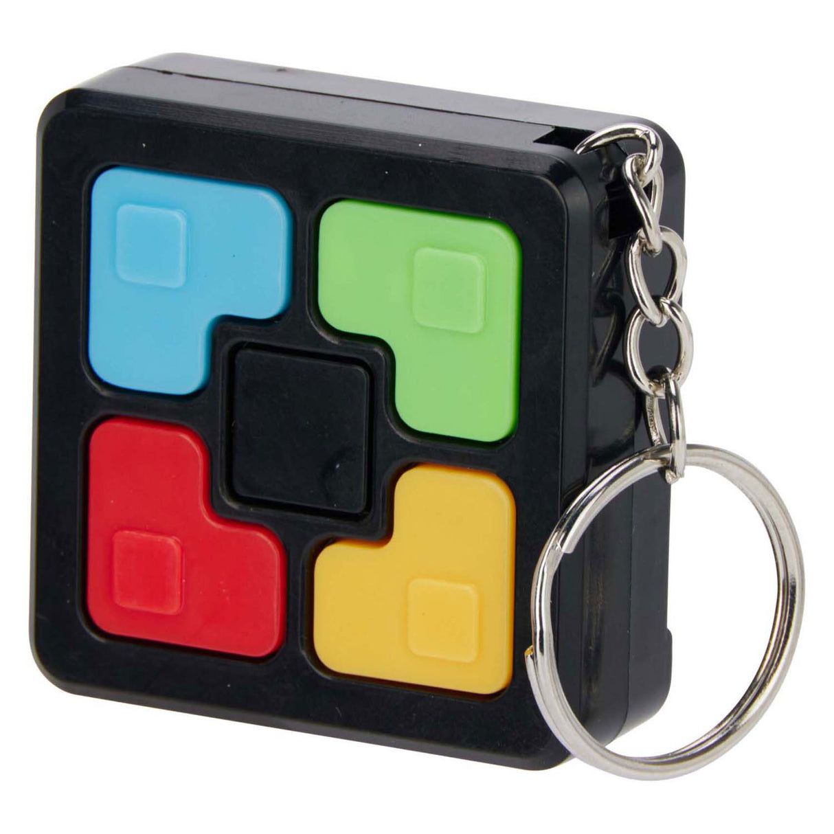 Porte-clés de jeu mémo suivez la couleur