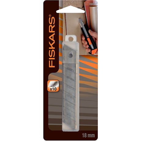 Fiskars spare blade, w: 18 mm, 10 pieces 1 box