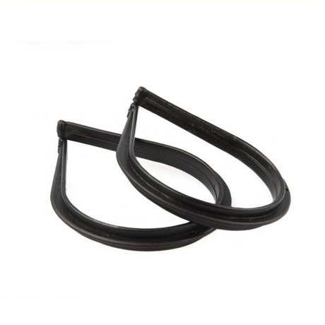 Cycplus toto cp85 plastic trouser clamp. per pair