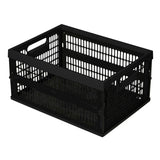 Curver shopbox 34l zwart | 2 stuks