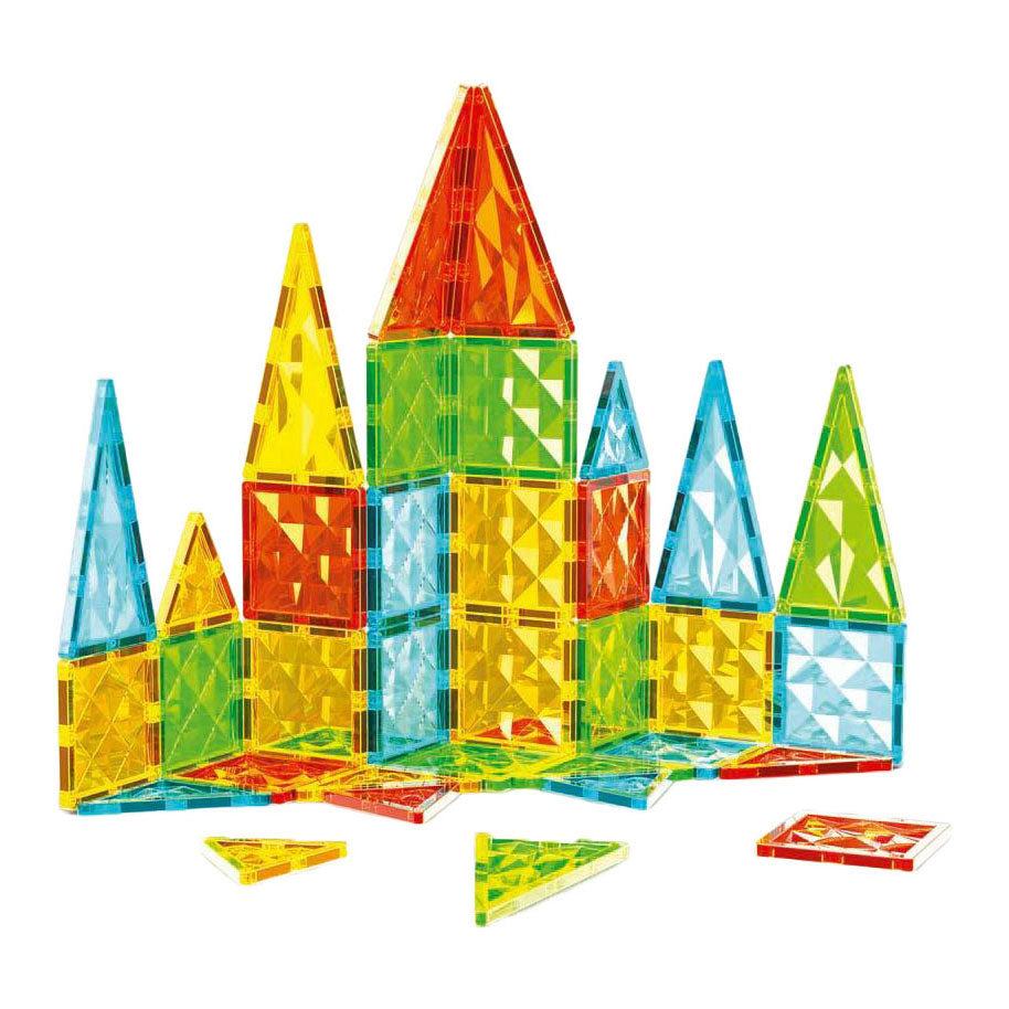 Geomag magnetic tiles gemstone set - 44 pcs.