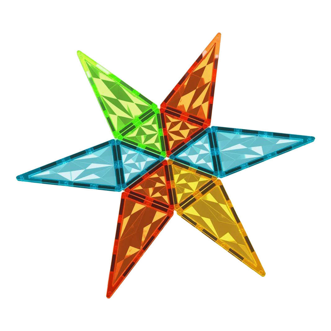 Geomag magnetic tiles gemstone set - 44 pcs.