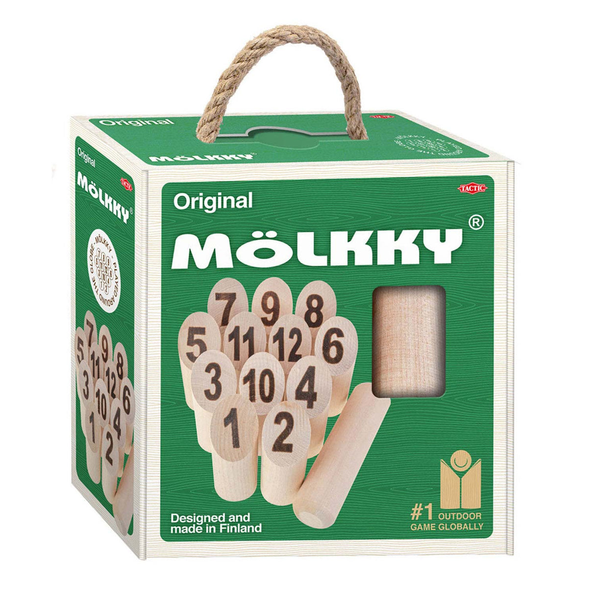 Kubb mölkky brädspel
