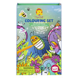 Tiger tribe coloring set garden creatures coloring fun for children - creative set.