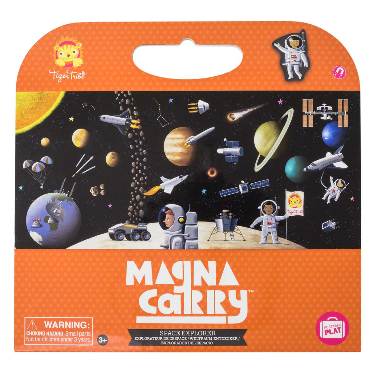 Selecta magna carry - space explorer magnetic book