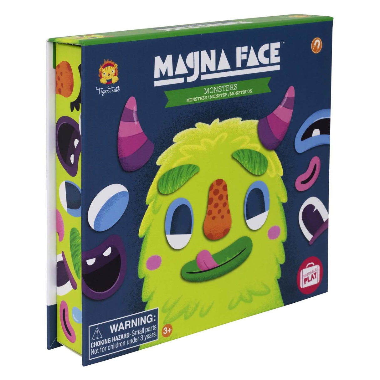 Selecta magna face - monsters magnet game