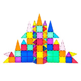 Selecta picassotiles play set - magnetische bouwtegels, 101dlg.