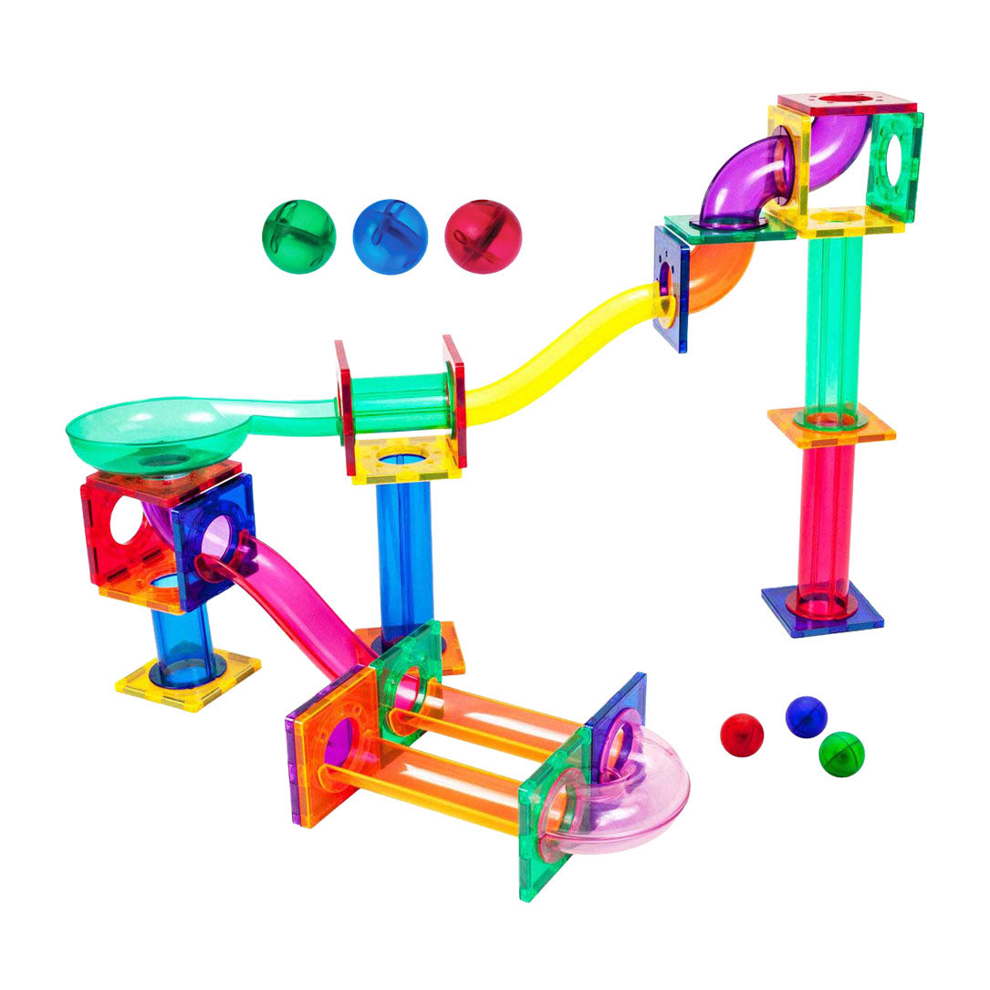 Selecta picassotiles marble run - magnetne gradbene ploščice - 50 kom.