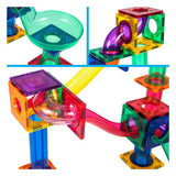 Selecta picassotiles marble run - magnetne gradbene ploščice - 50 kom.