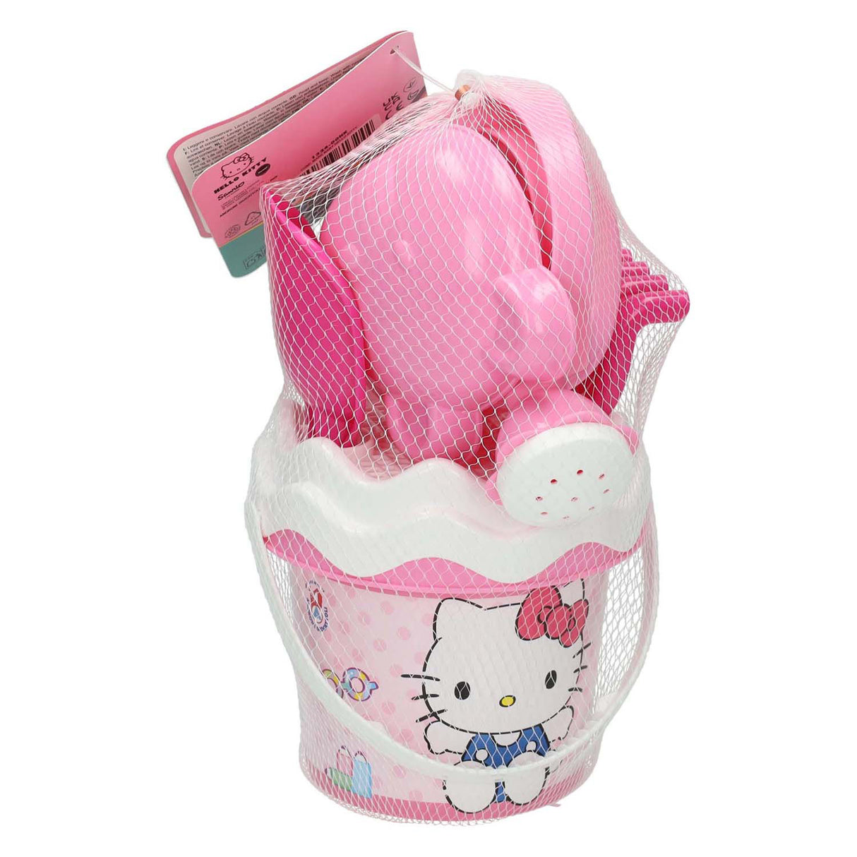 Simba bucket set 6 pieces and 13 cm-hello kitty