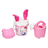 Simba bucket set 6 pieces and 13 cm-hello kitty