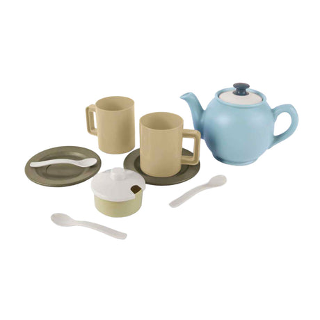 Dantoy tea set, 11 pieces.
