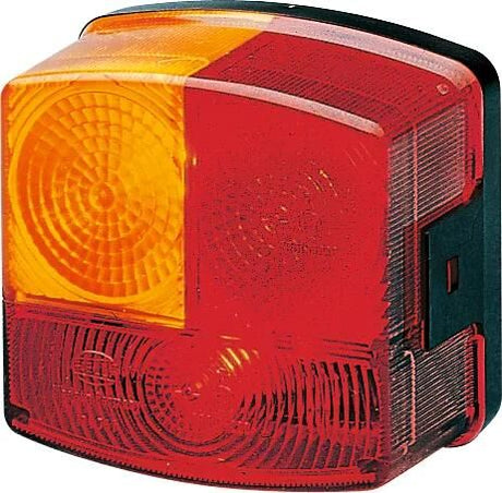 Lampy tylne Hella seria 002 776 sbb-light li 95x90mm mocowanie uni