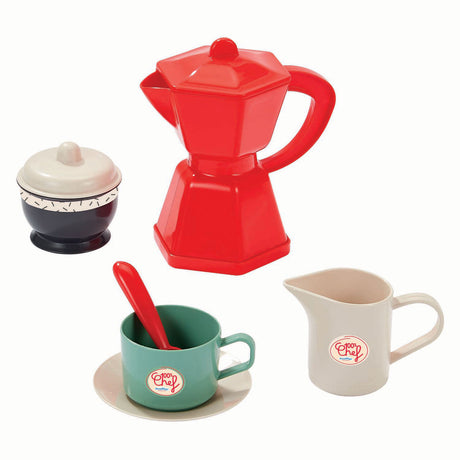 Chariot petit-déjeuner Ecoiffier - 22 pcs.