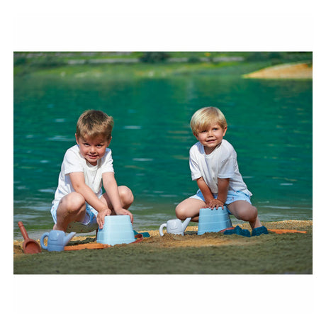 Seau château de sable Ecoiffier - 16cm 6pcs.