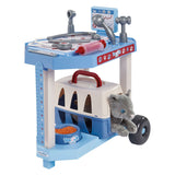 Ecoiffier Doc Cie Vets Trolley mat Kaz - 14 Stéck.