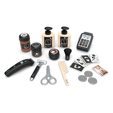 Smoby Barber Cut Hairdressing Salon 19-piece