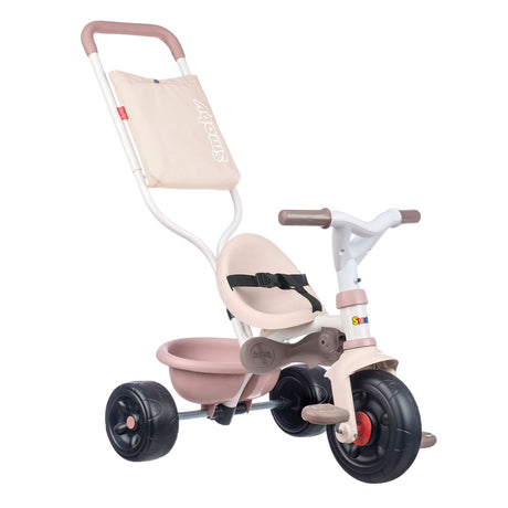Smoby Be Fun Comfort Three Wheeler Pink