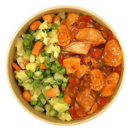 Kompletné menu mrkva hrášok kuracie pilaf 270gr. a8