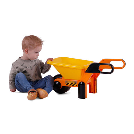 Cavallino wheelbarrow yellow, 64cm