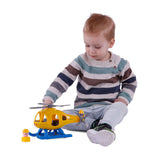 Cavallino ambulance helicopter with toy figure, 29.5 cm