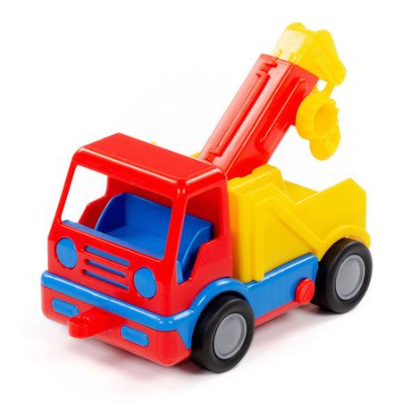 Cavallino my first crane truck