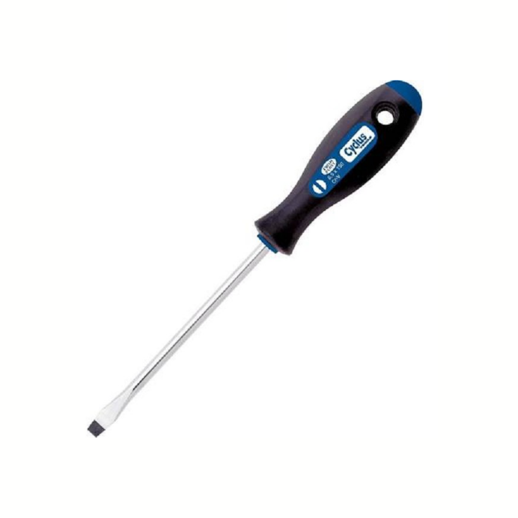 Buzaglo cycle slotted screwdriver flat 4x100